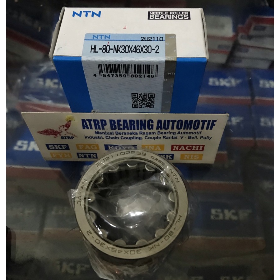 NEEDLE BEARING NK30X46X30 NK 30X46X30 NTN JAPAN ORIGINAL