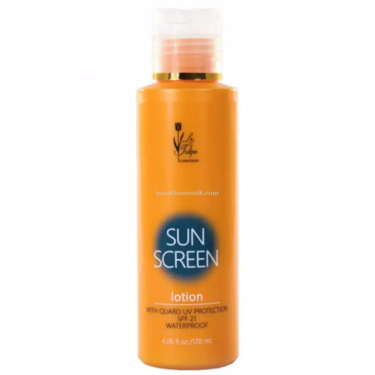 LA TULIPE Sun Screen Lotion SPF 21 Waterproof 120ml