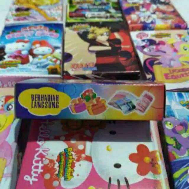 Mainan kado anak seribuan berhadiah uang tunai