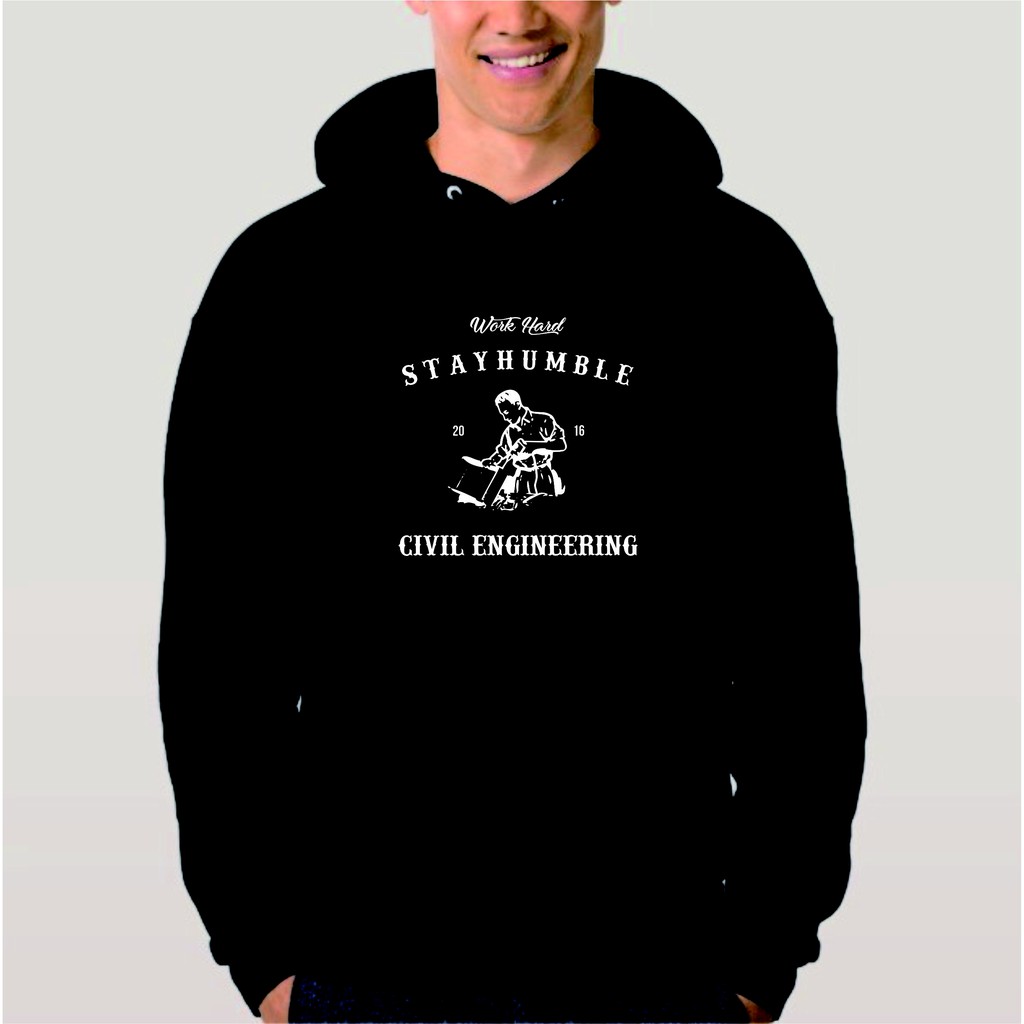 Hoodie / Jaket Teknik Sipil (Civil Engineering Merch)