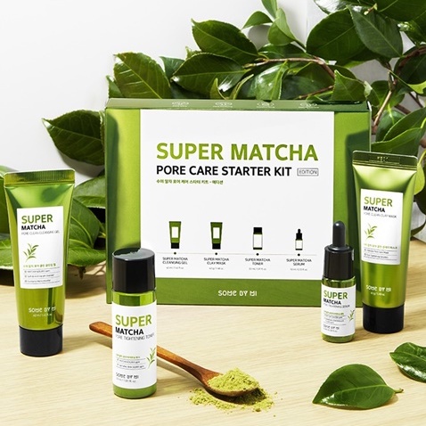 SOMEBYMI Super Matcha Pore Care Starter Kit