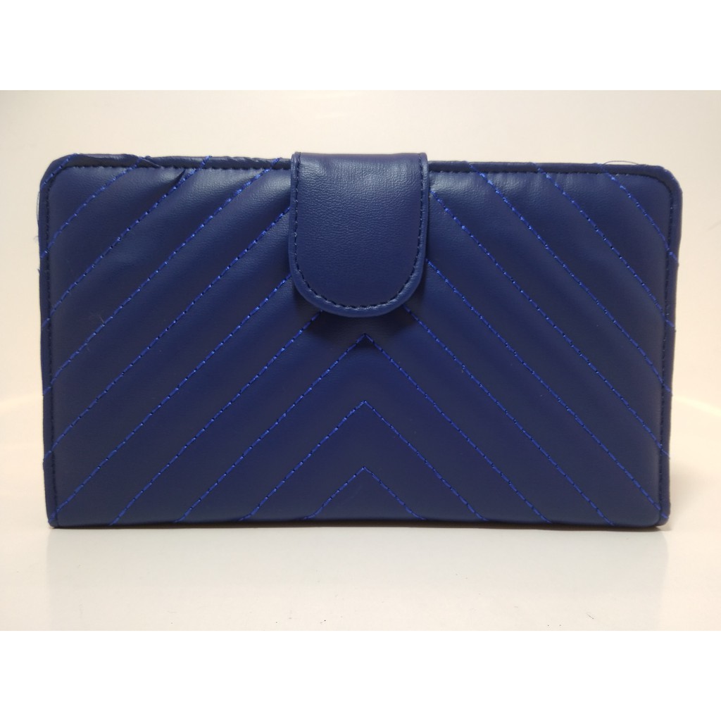 YA 077 - Dompet Chevron / Dompet Wanita / Dompet Sedang