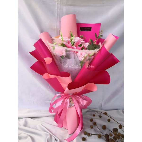 buket birthday /buket foto / buket bunga / buket wisuda