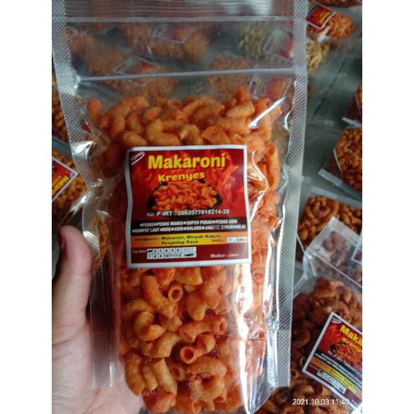 

Makroni Krenyes Nyes