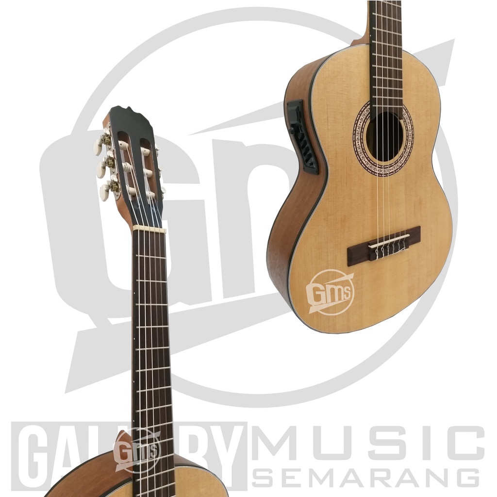 ORIGINAL!!! Gitar Klasik Elektrik Import Merk Cowboy Equalizer 7545r CG-100 ¾ NA CG 100 ¾ NS 3per4