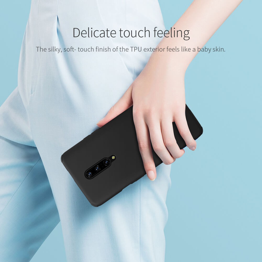 Soft Case Oneplus 7 Pro NILLKIN Rubber Wrapped protective