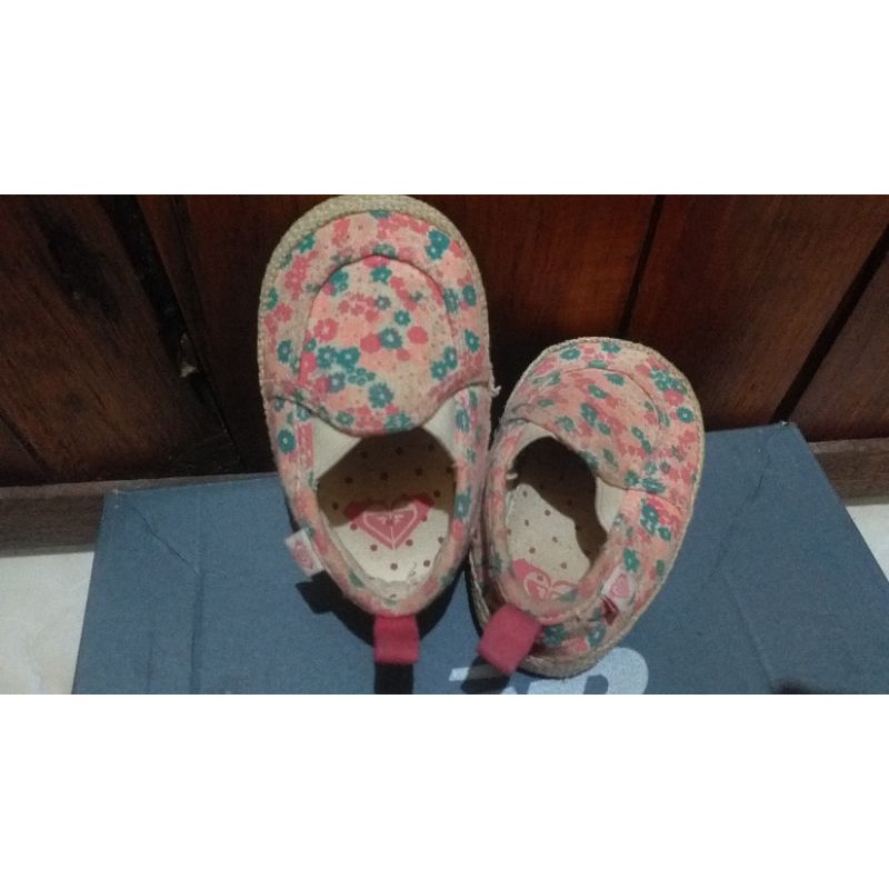 sepatu bayi roxy ori