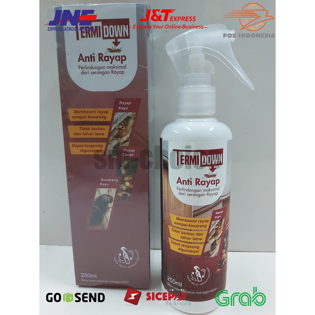 ANTI RAYAP SEMPROT - OBAT RAYAP SEMPROT - ANTI RAYAP TERMIDOWN