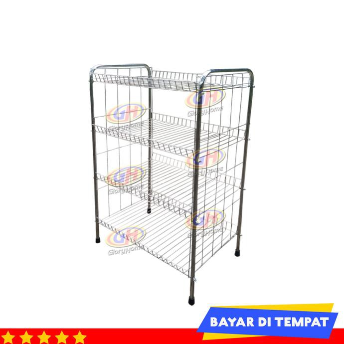 Rak Snack Chiki Serbaguna 4 Susun Besi Besar Vinamarliyani07