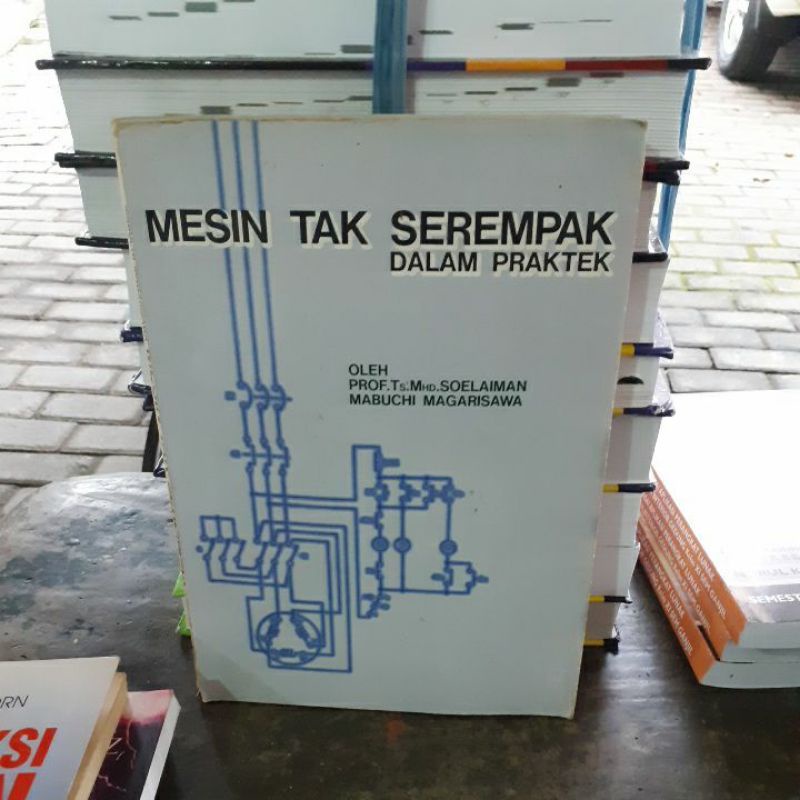 

BUKU ORIGINAL MESIN TAK SEREMPAK DALAM PRAKTEK