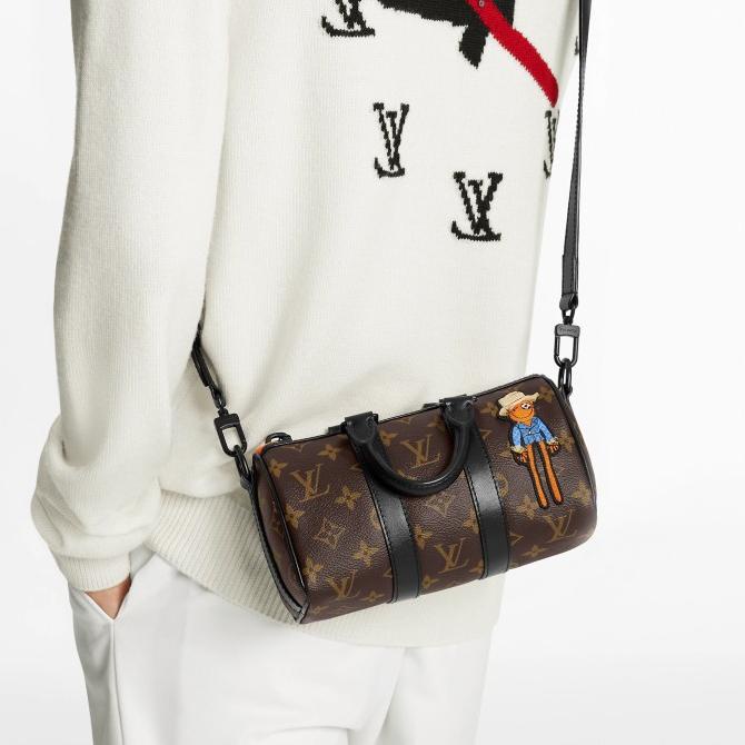 Tas Selempang Hp Pria Lv Virgil Zoom Sling Phone Men Women Bag Tsp76817