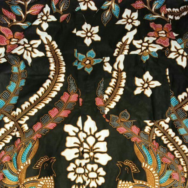 Batik Couple Keluarga Sania Ruffle Ori Ndoro Jowi Dnt