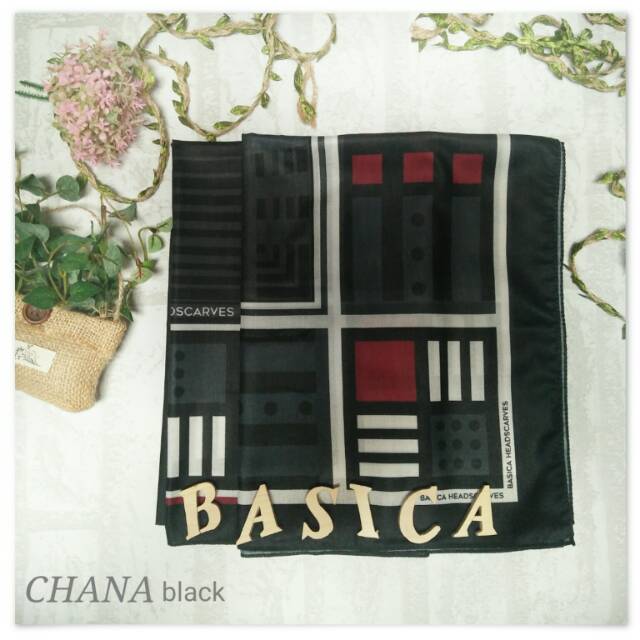 CHANA - Printed Voal Ultrafine Premium Shiny