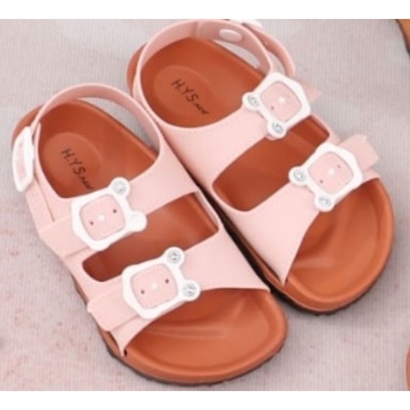 Sandal Gunung Anak Tali MINIE Velcro 1301 Import Hys