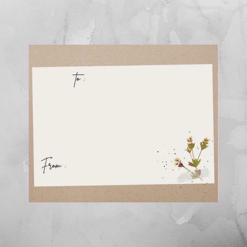 

Kartu Ucapan Greeting Card Birthday Christmas Idul Fitri Imlek Valentine