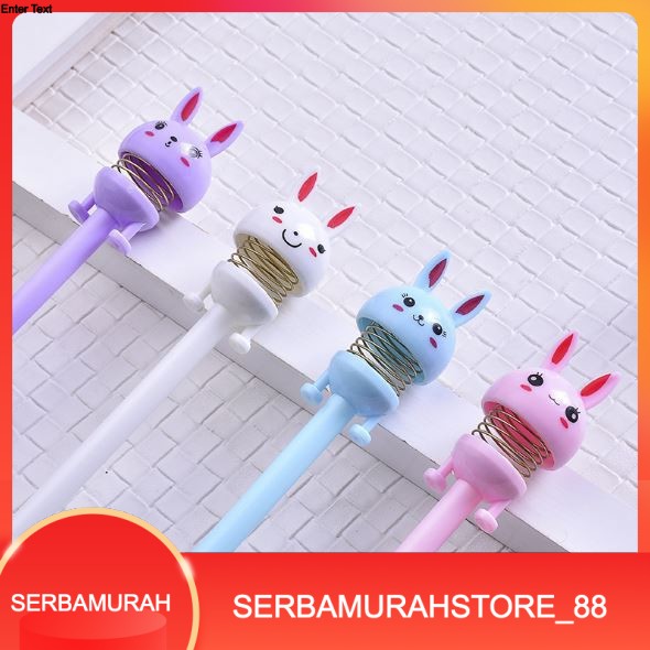 

Murah Pena Bouncing Karakter Kelinci Pena Per Rabbit Stationary Murah Import Batam