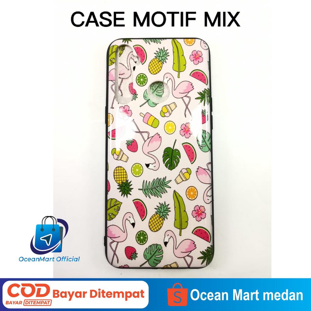 Case HP Motif Mix Realme 5i Softcase Handphone Full Aneka Gambar Aksesoris Handphone HP OCEANMART OCEAN MART Murah Grosir