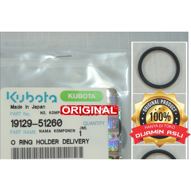 O RING HOLDER sil seal tutup Bospom DELIVERY Valve KND190 KND220 KND250 Original KUBOTA