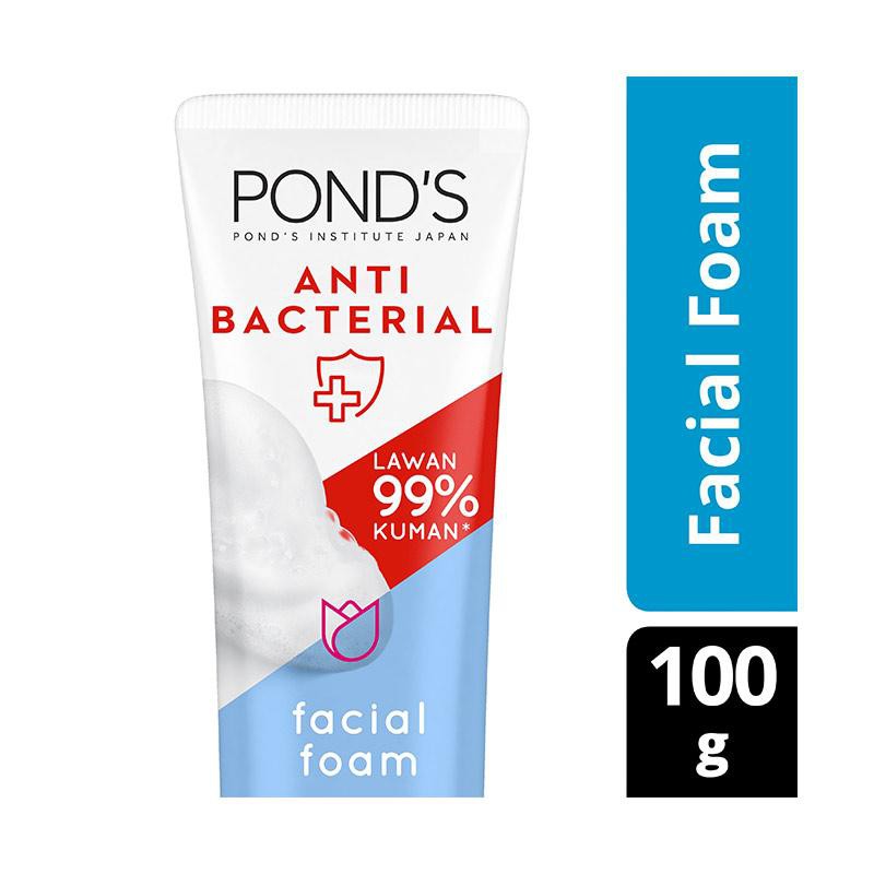 Pond's Anti Bacterial Facial Foam