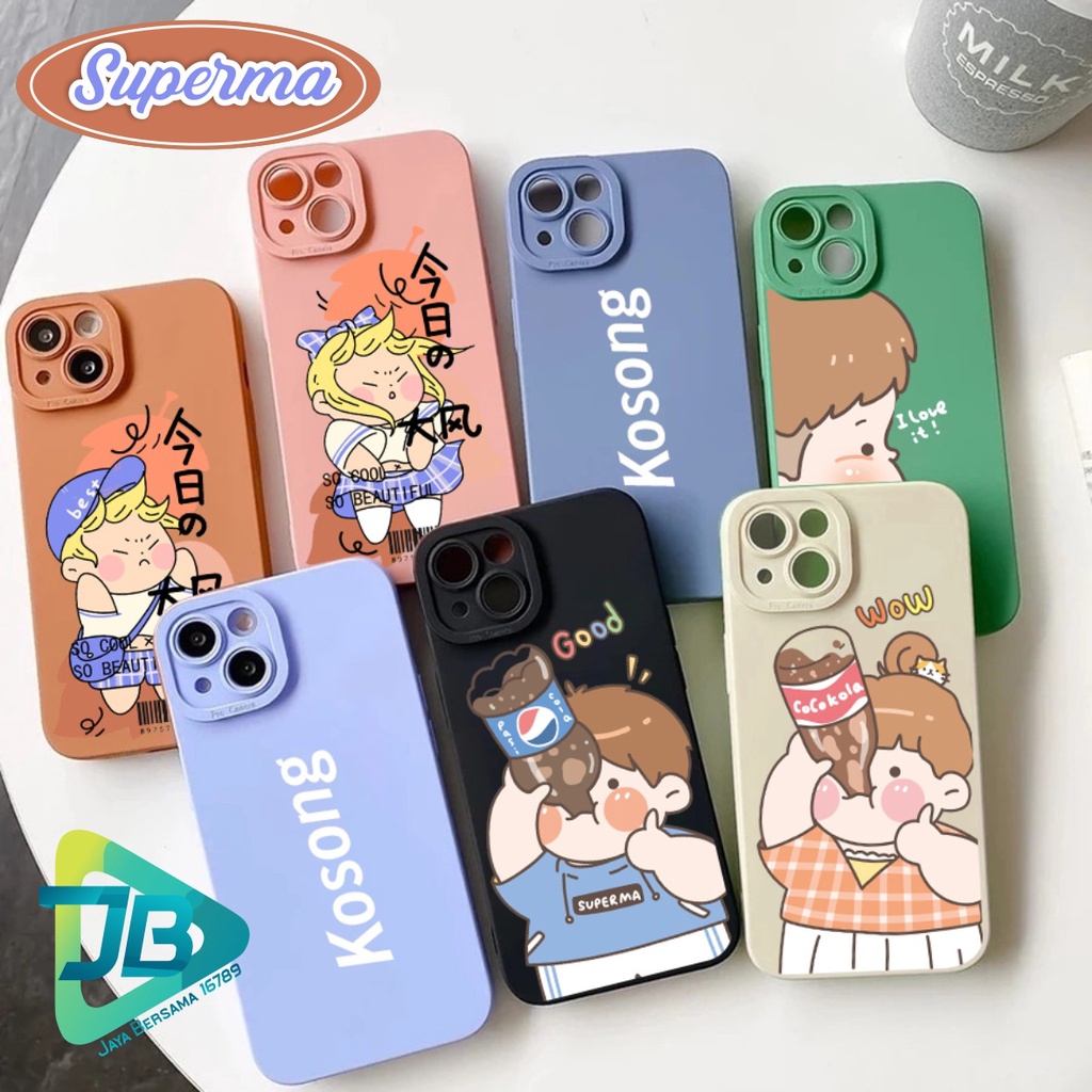 SOFTCASE CASE SILIKON PROCAMERA SUPERMA OPPO VIVO SAMSUNG REALME XIAOMI IPHONE INFINIX ALL TYPE JB5634