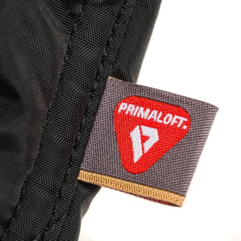 Label Woven Thinsulate Primaloft Label Jaket Gunung Label Baju Label Kaos Label Sarung Tangan Label Kupluk Label Tnf Sepatu Stok Garmen Original