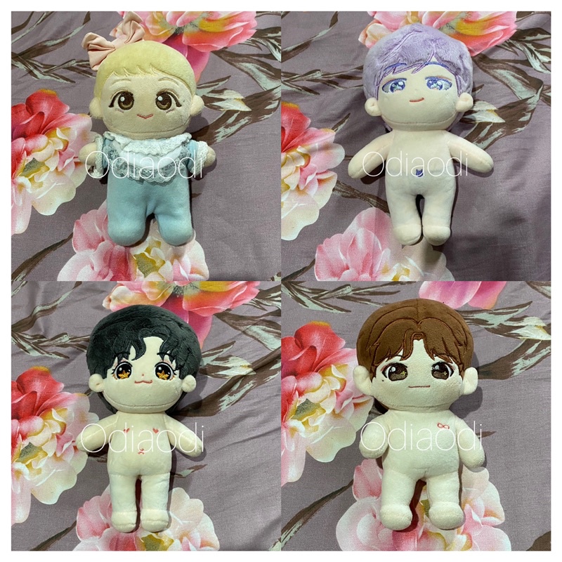 Seventeen Doll Wonwoo, Hoshi, Jeonghan, The8