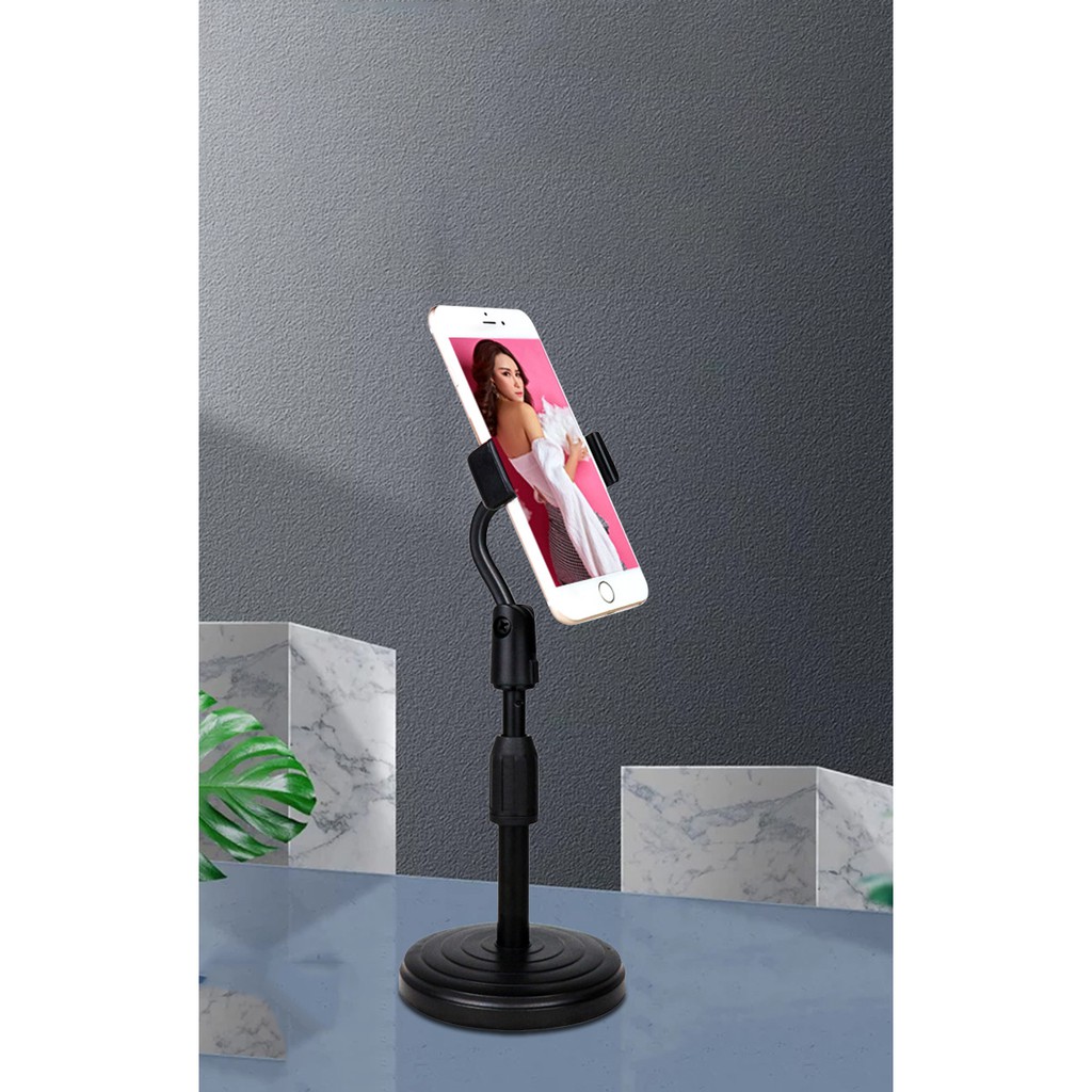 Ring Fill Light Lampu Selfie Studio Photo 20&amp;26cm With Phone Holder