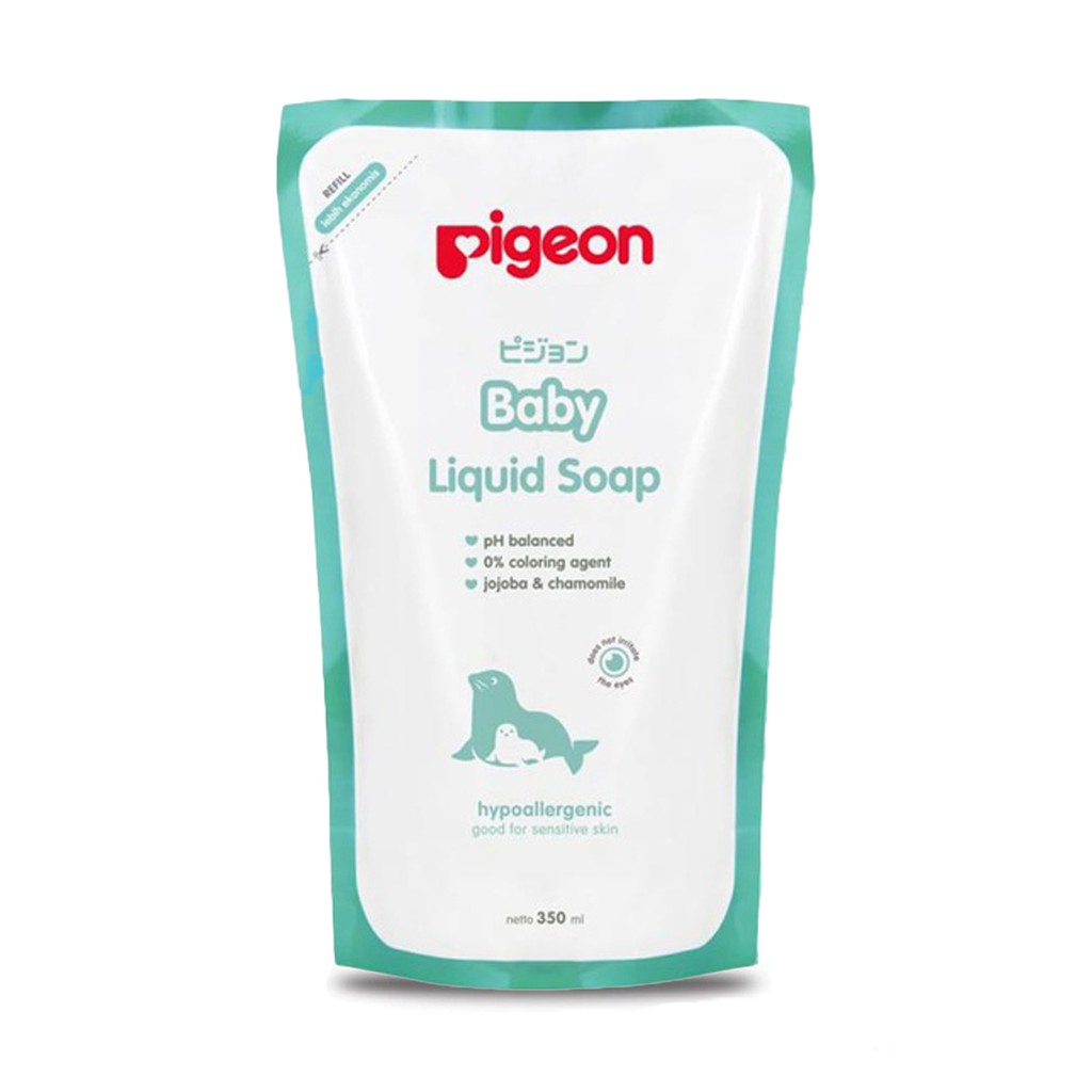 Pigeon Baby Liquid Soap Refill 350ml