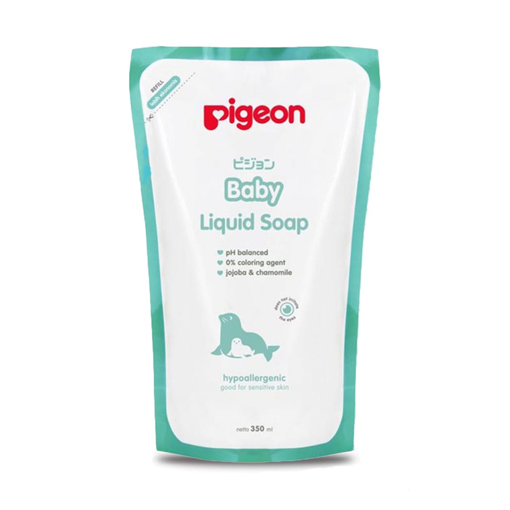 Pigeon Baby Liquid Soap Refill 350ml