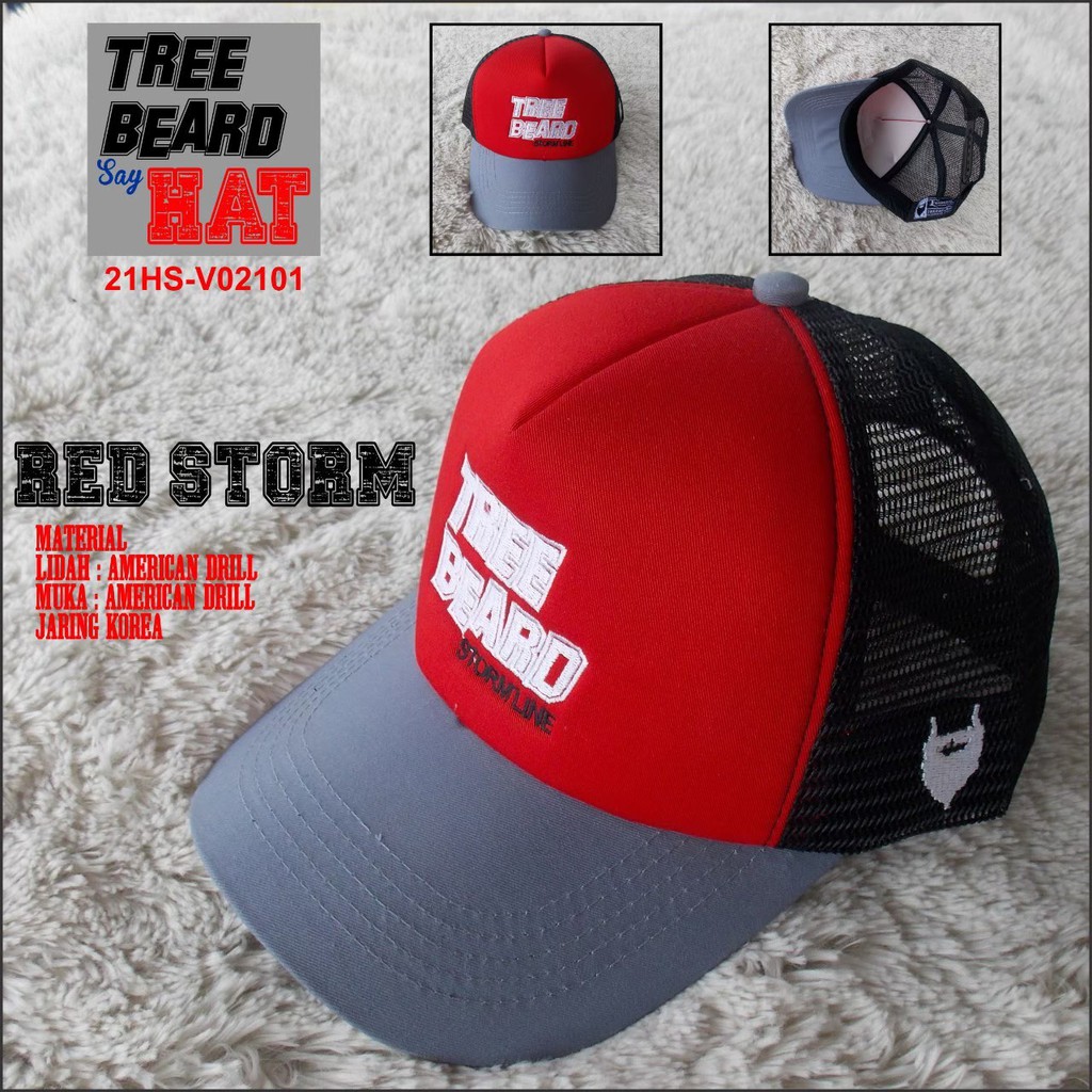 [ BISA COD ] TOPI BASEBALL PRIA TERMURAH / TOPI DISTRO TERBARU /  HAT PRUIT ORIGINAL TREEBEARD