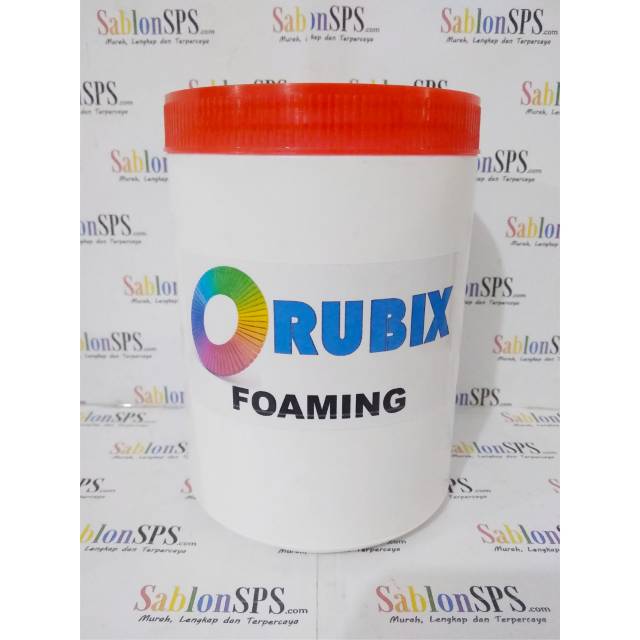 Tinta Foaming Sablon