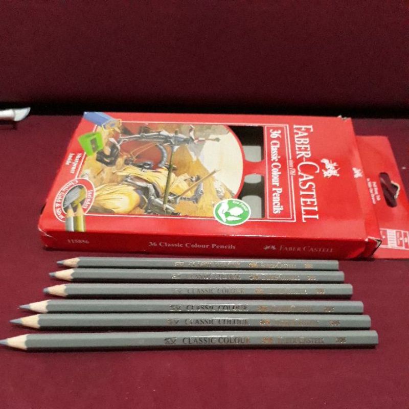 

PENSIL WARNA FABER CASTEL NO 396 SATUAN
