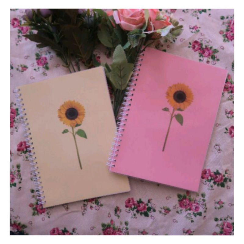 

Ardjati Notebook A5 SUNFLOWER