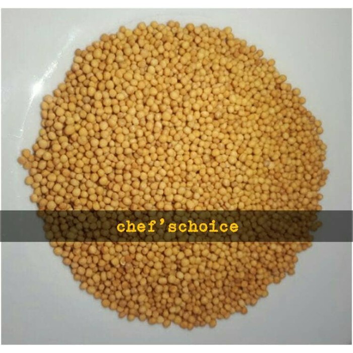 

Yellow Mustard Seed 500 gram