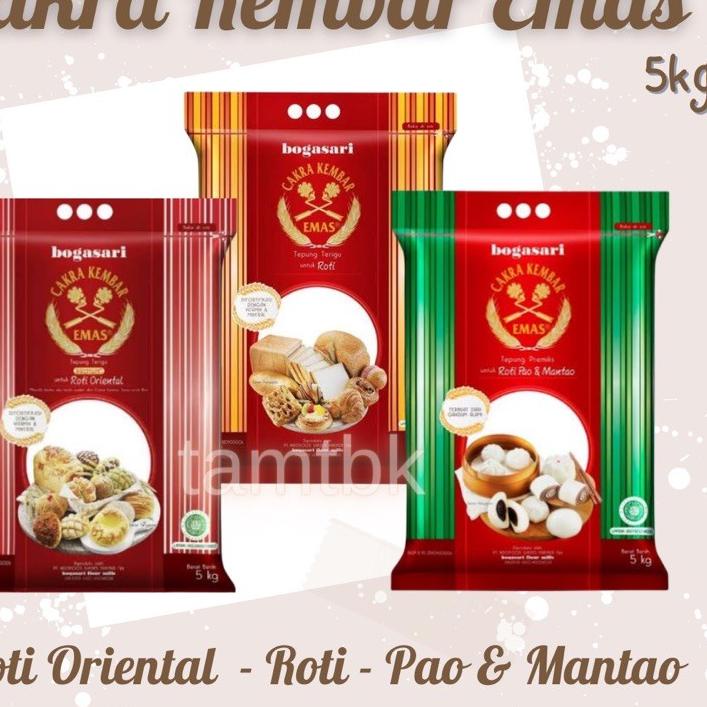 

Terlaris Tamtbk Cakra Kembar Emas Roti Oriental, Roti, Pao & Mantao BOGASARI