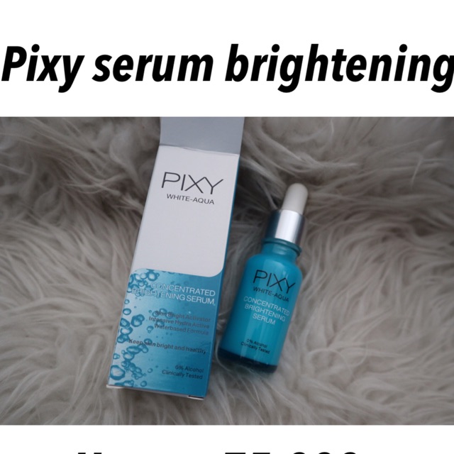 [ serum ] pixy brightening serum / serum pixy - pixy concentrated Brightening Serum 0 % alkohol skin bright activator