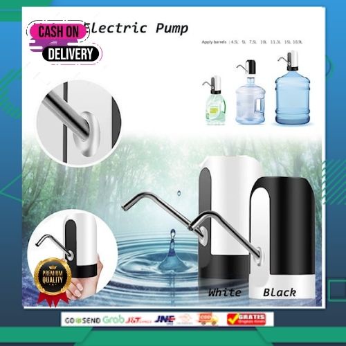 Pompa Galon Elektrik Dispenser Air Elektrik mini dispenser portable usb