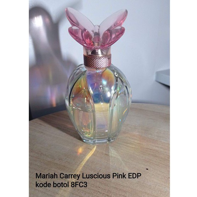 Share in bottle jar decant parfum Mariah Carey Luscious Pink