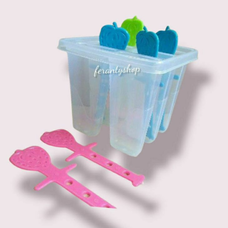 Cetakan es jelly stick