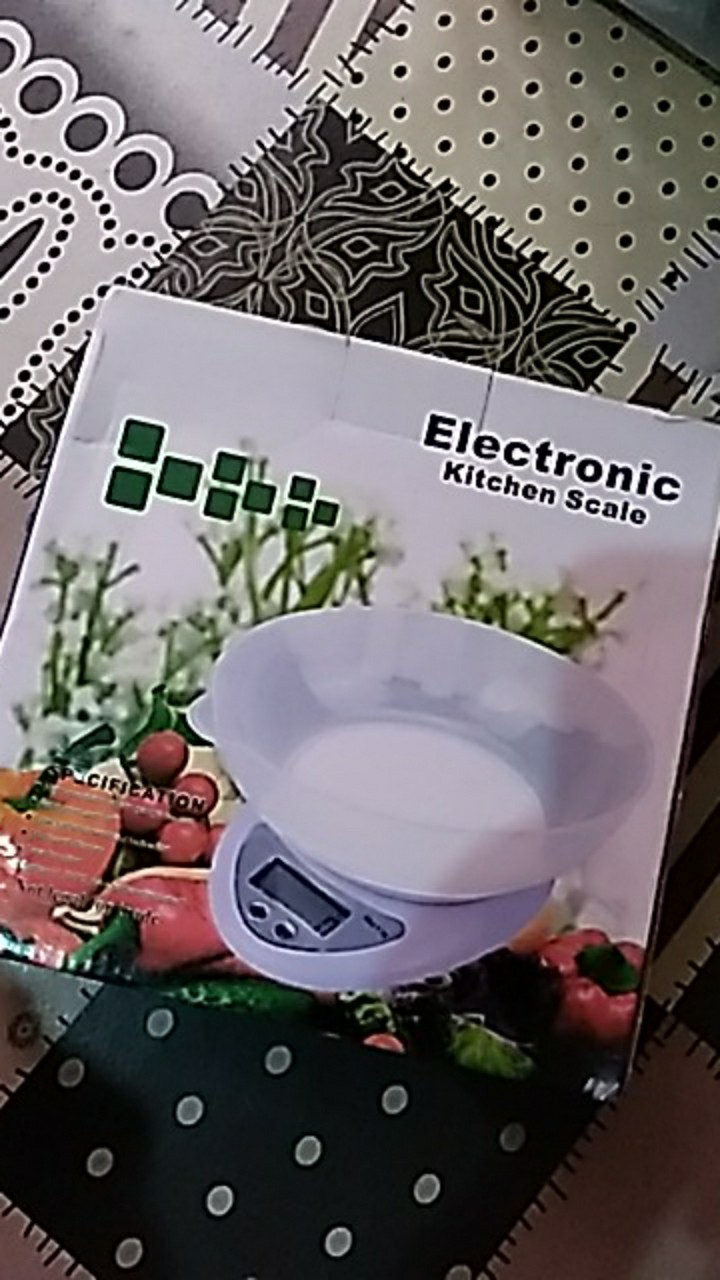 Timbangan Dapur Mangkok / Mangkok Kitchen Scale 5kg