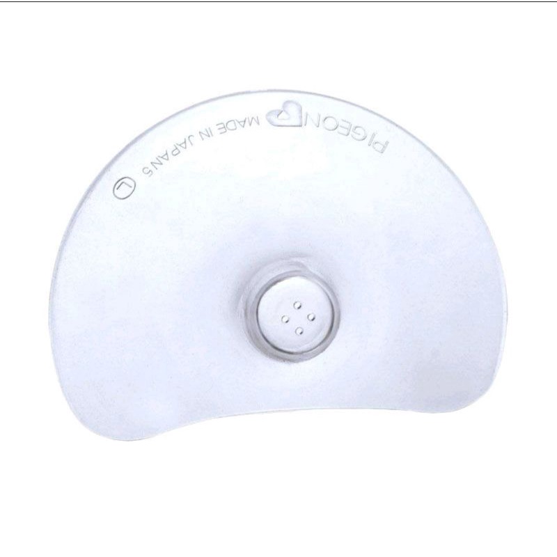 PIGEON Natural Fit Silicone Nipple Shield M/L /Penyambung puting