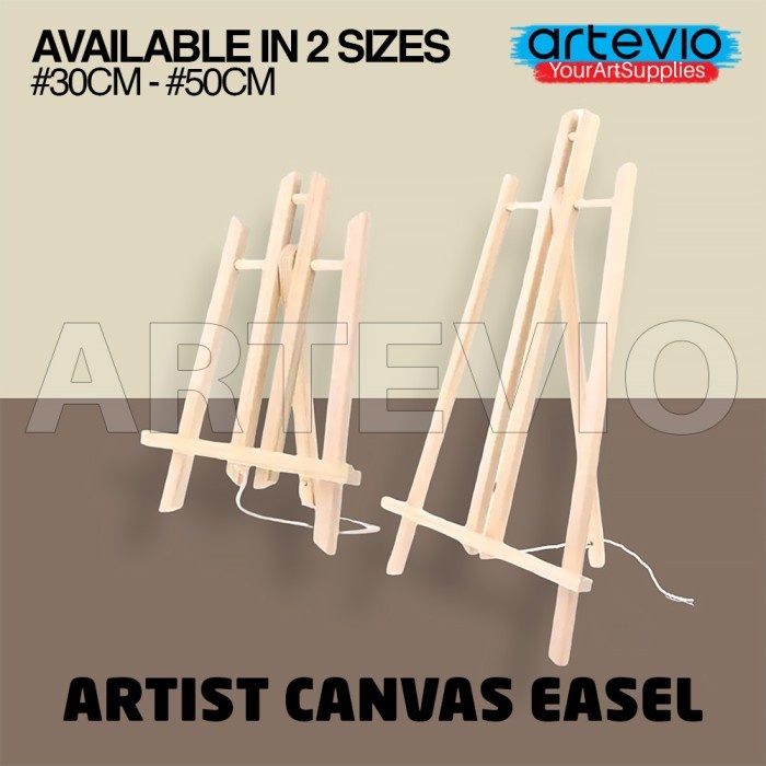 

Produk Terbaru Easel Lukis / Sandaran Lukis / Sandaran Kanvas / Artist Canvas Easel