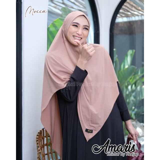 HIJAB SYARI AMARIS ORIGINAL HEEJAP || READY STOK