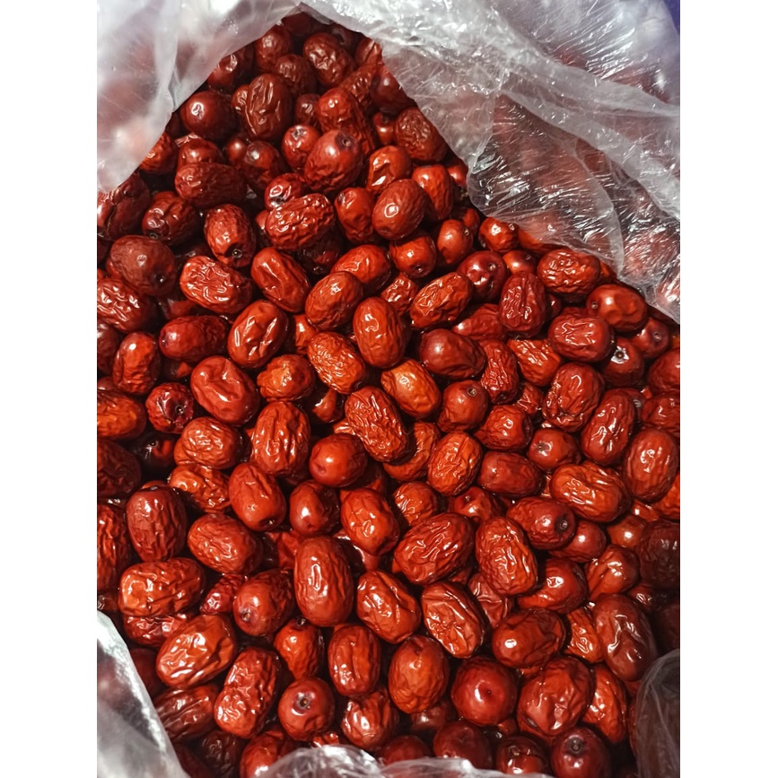 

Terlaris! 1gr Angco - Hong Zao (Red Dates) Pum Varian Ukuran Jumbo/ Sedang/ Kecil by Kuartet Nabati