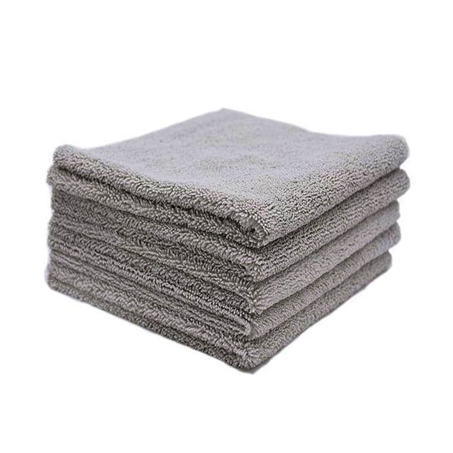 Kain Lap Microfiber Serba Guna Mobil dan Pembersih Sepatu Dapur dua sisi 30x30cm (NOISH)