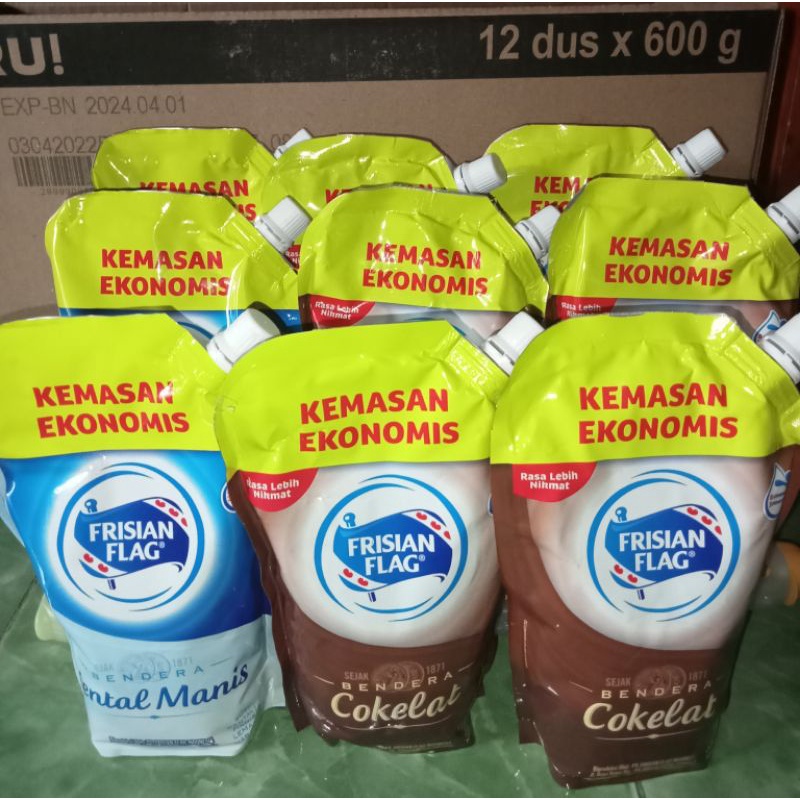 

Susu Frisian flag pouch anti tumpah