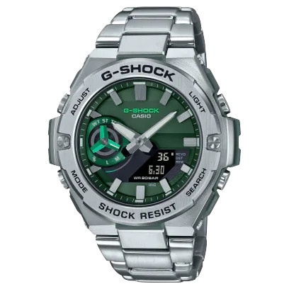 CASIO G-SHOCK GST-B500AD-3A GST B500AD 3A ORIGINAL RESMI