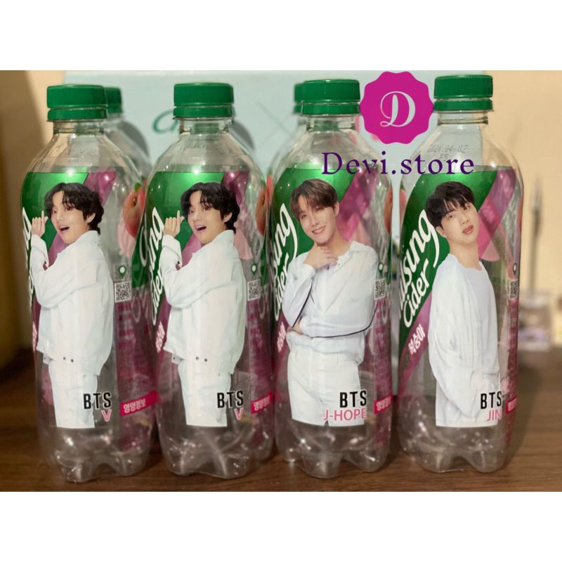 [READY] CHILSUNG CIDER X BTS BOTOL ONLY