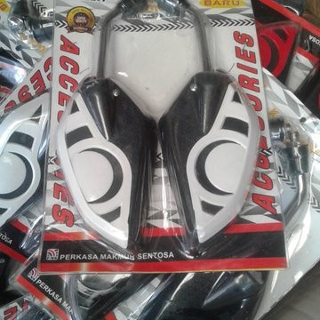 Spion variasi motor yamaha lengan panjang - Kanjeng Raden Variasi