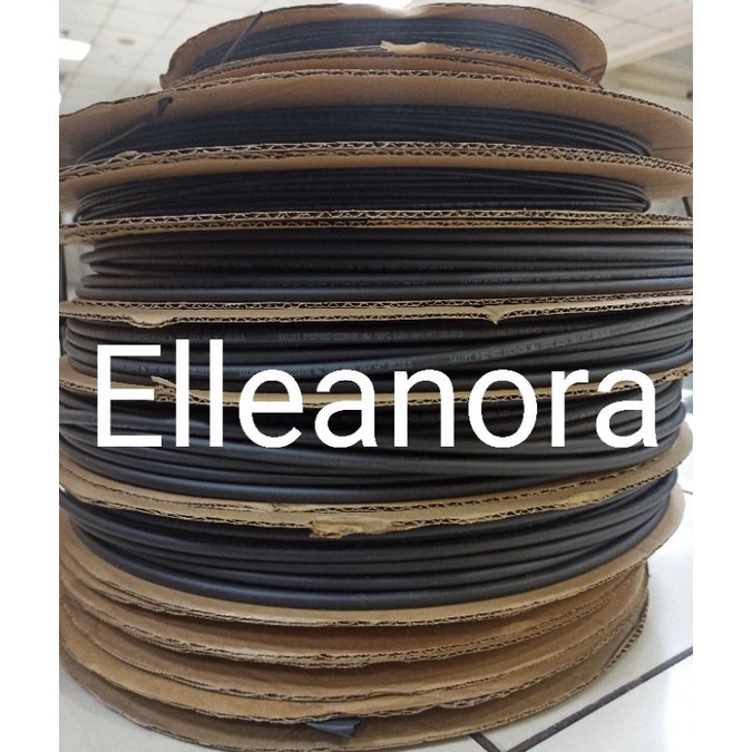 Heatshrink Selongsong Bakar 16mm Hitam 1 Roll
